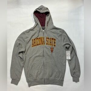 ASU zip-up hoodie